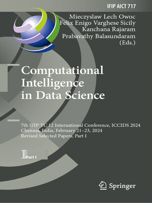 cover image of Computational Intelligence in Data Science